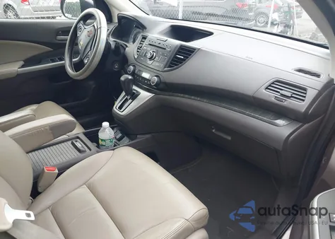 2012 Honda Cr-V Ex-L from USA, damaged, VIN 5J6RM4H70CL067473